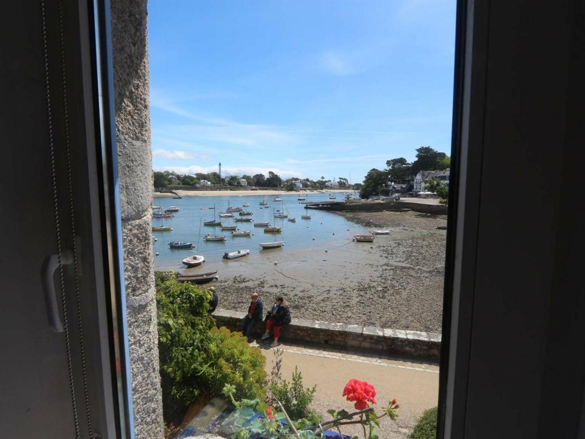 Combrit Sainte-Marine: T2 Duplex Renove Avec Jardin Prive Et Vue Sur Port - Fr-1-481-91 Apartment Exterior photo