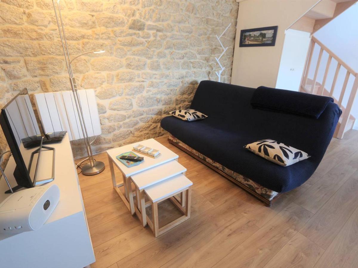 Combrit Sainte-Marine: T2 Duplex Renove Avec Jardin Prive Et Vue Sur Port - Fr-1-481-91 Apartment Exterior photo